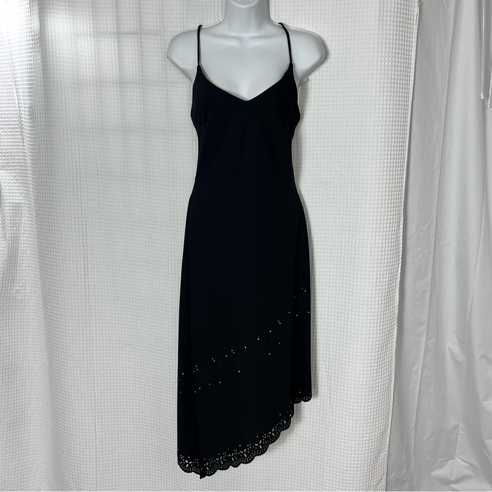 Rampage ladies Black Asymmetrical Dress size 7